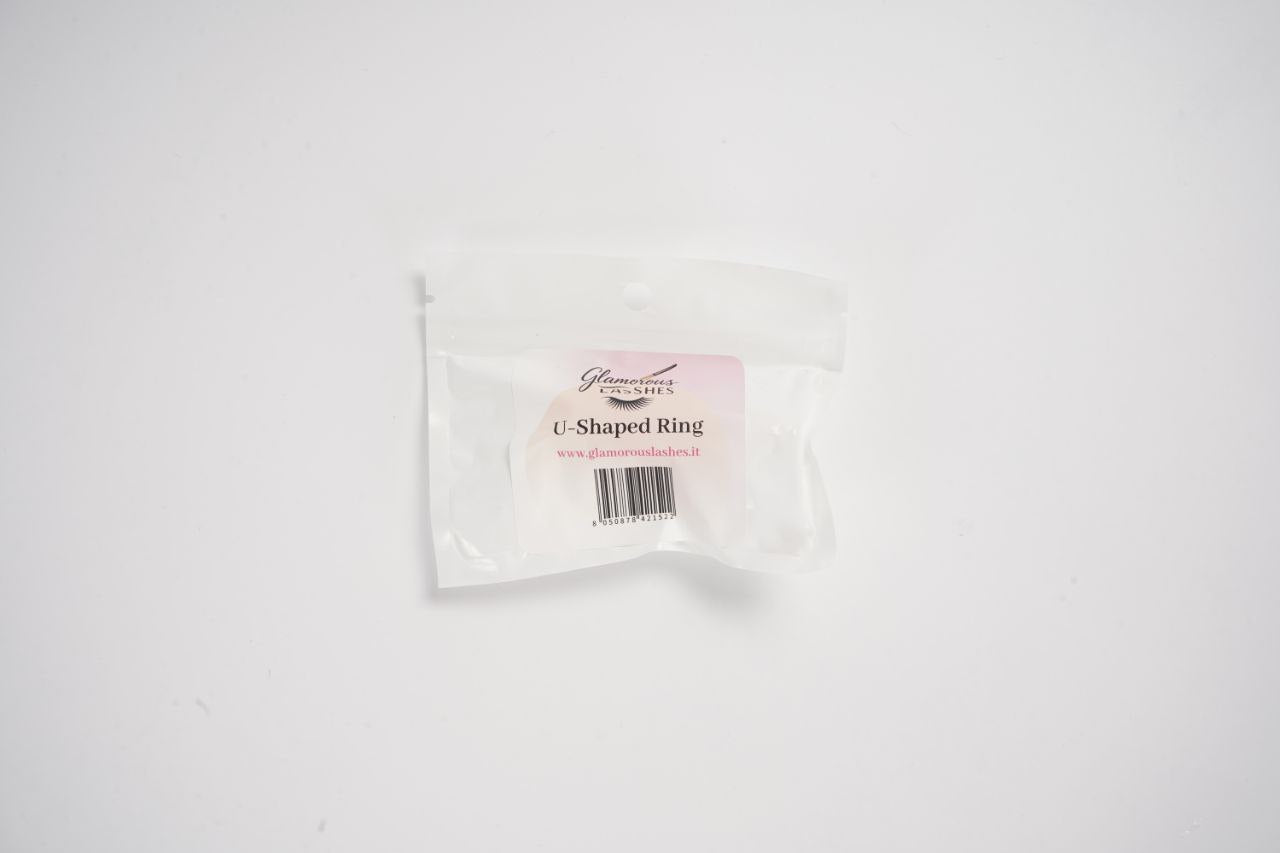 U-SHAPED RING - ANELLO A FORMA DI "U" Glamorous Lashes