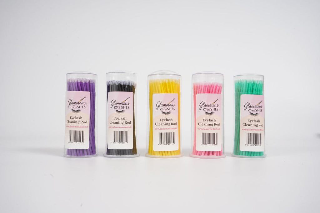 EYELASH CLEANING ROD - MICROBRUSH Glamorous Lashes