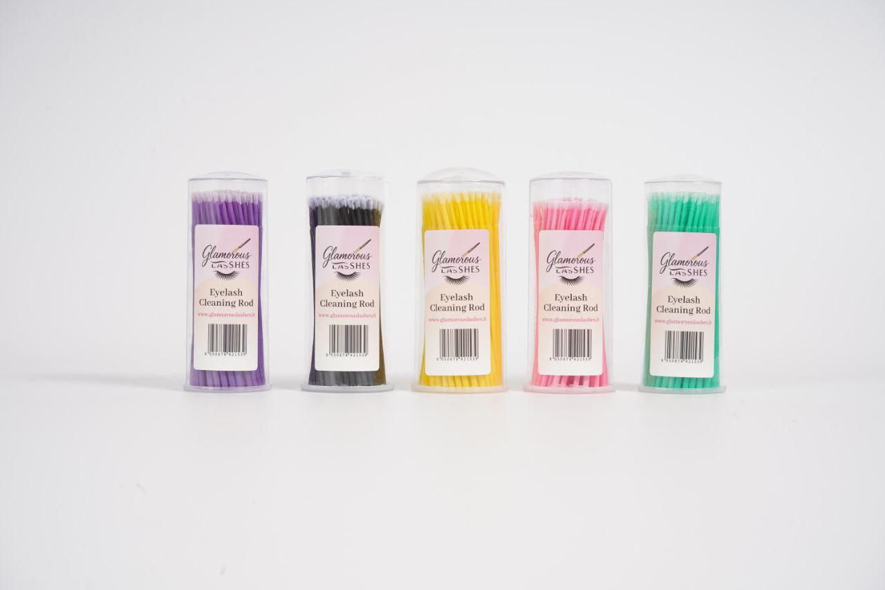 EYELASH CLEANING ROD - MICROBRUSH Glamorous Lashes