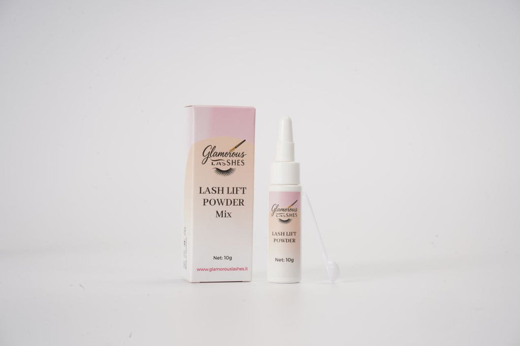 LASH LIFT POWDER MIX - COLLA IN POLVERE PER LAMINAZIONE COREANA Glamorous Lashes