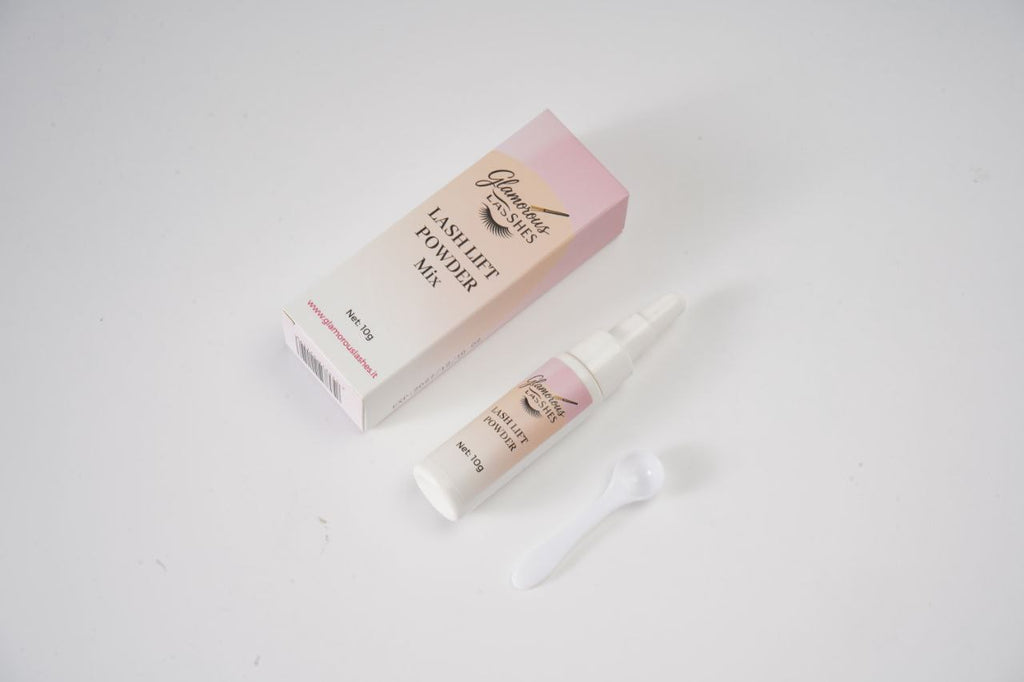 LASH LIFT POWDER MIX - COLLA IN POLVERE PER LAMINAZIONE COREANA Glamorous Lashes
