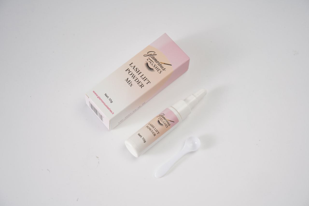 LASH LIFT POWDER MIX - COLLA IN POLVERE PER LAMINAZIONE COREANA Glamorous Lashes