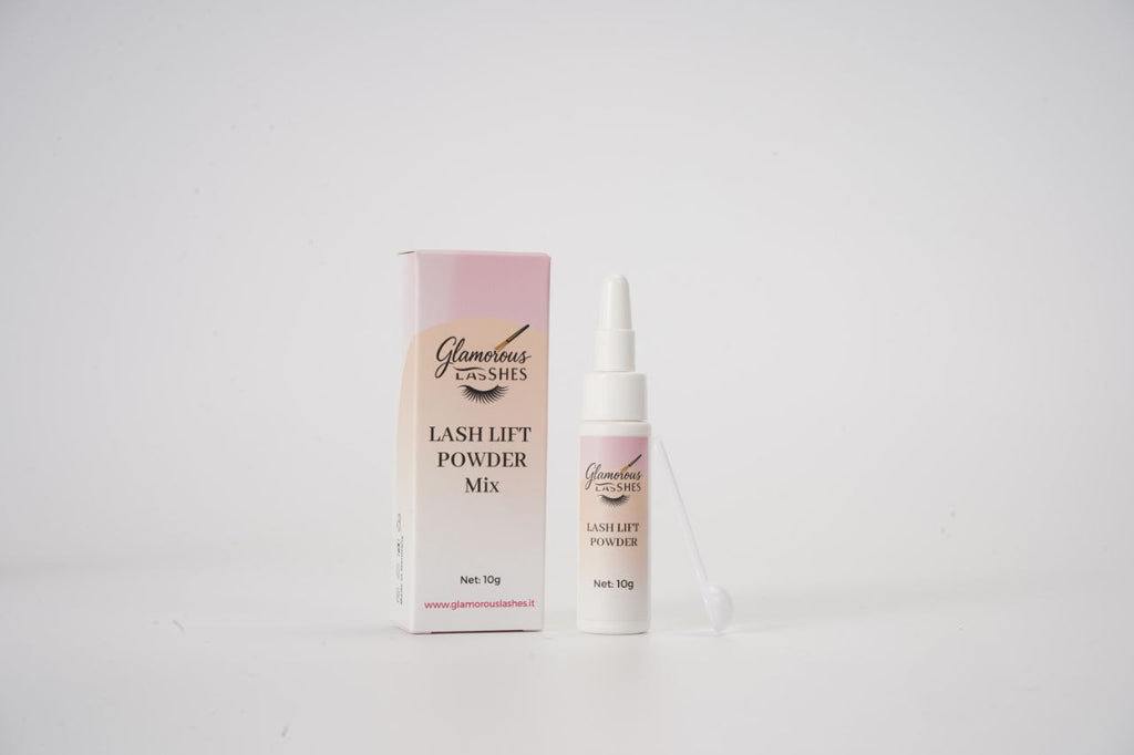 LASH LIFT POWDER MIX - COLLA IN POLVERE PER LAMINAZIONE COREANA Glamorous Lashes