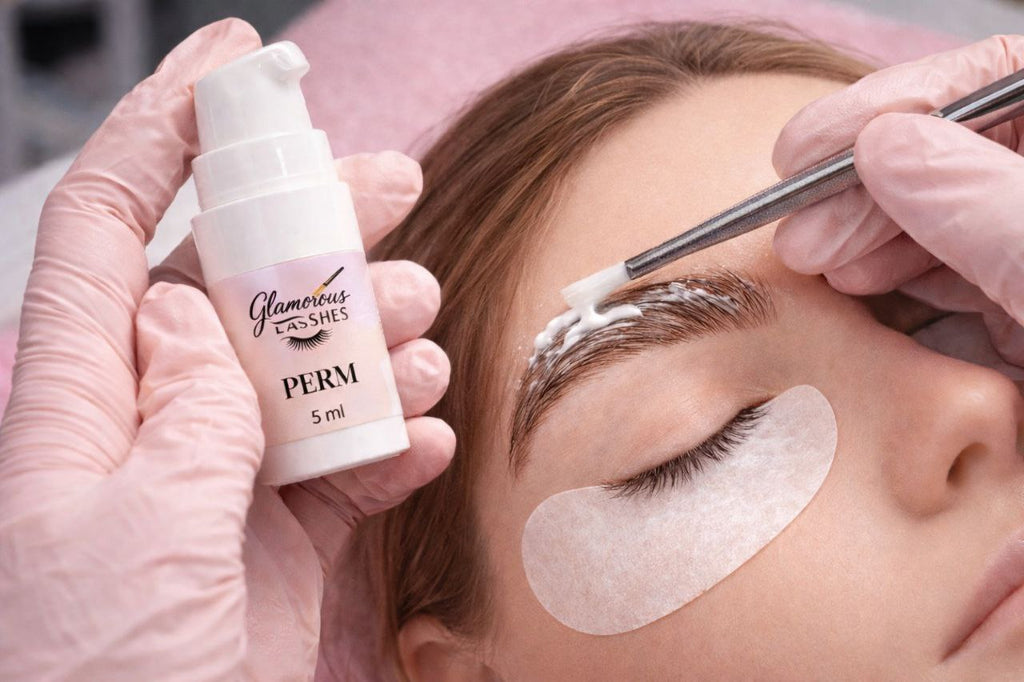 KIT LAMINAZIONE SOPRACCIGLIA GLAMOROUS LASHES