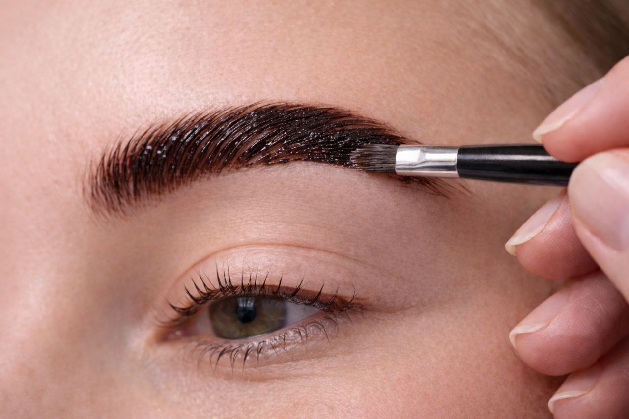 EYEBROW BRUSH - PENNELLO SOPRACCIGLIA Glamorous Lashes