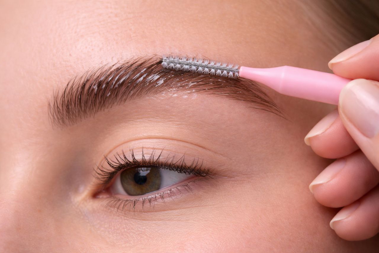 BROW LAMINATION BRUSH - PENNELLO PER LAMINAZIONE SOPRACCIGLIA Glamorous Lashes