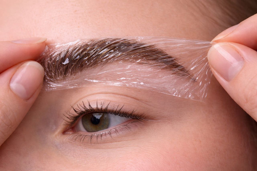 LASH & BROW COVERING FILM - PELLICOLA COPRENTE PER CIGLIA E SOPRACCIGLIA Glamorous Lashes