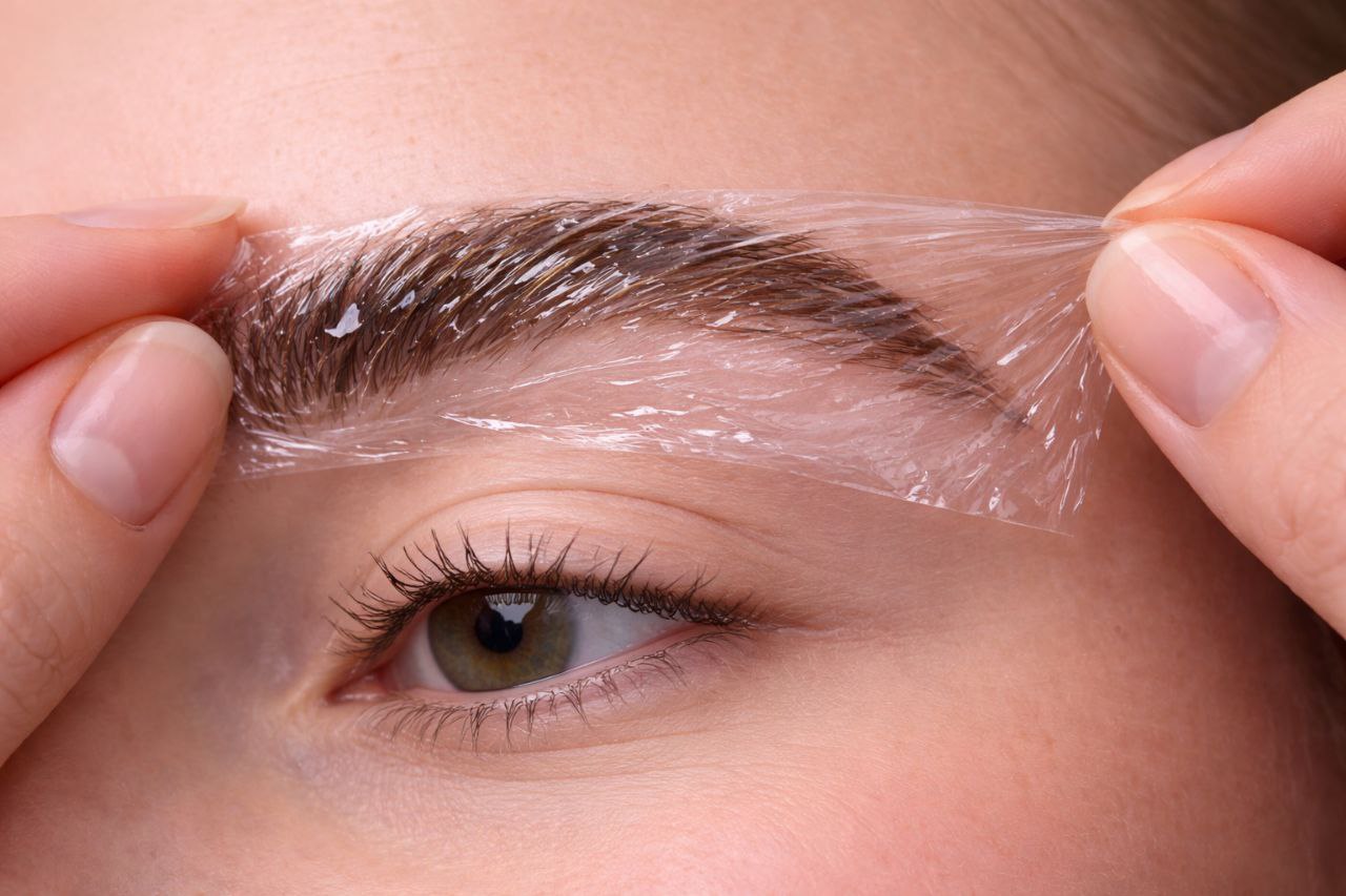 LASH & BROW COVERING FILM - PELLICOLA COPRENTE PER CIGLIA E SOPRACCIGLIA Glamorous Lashes