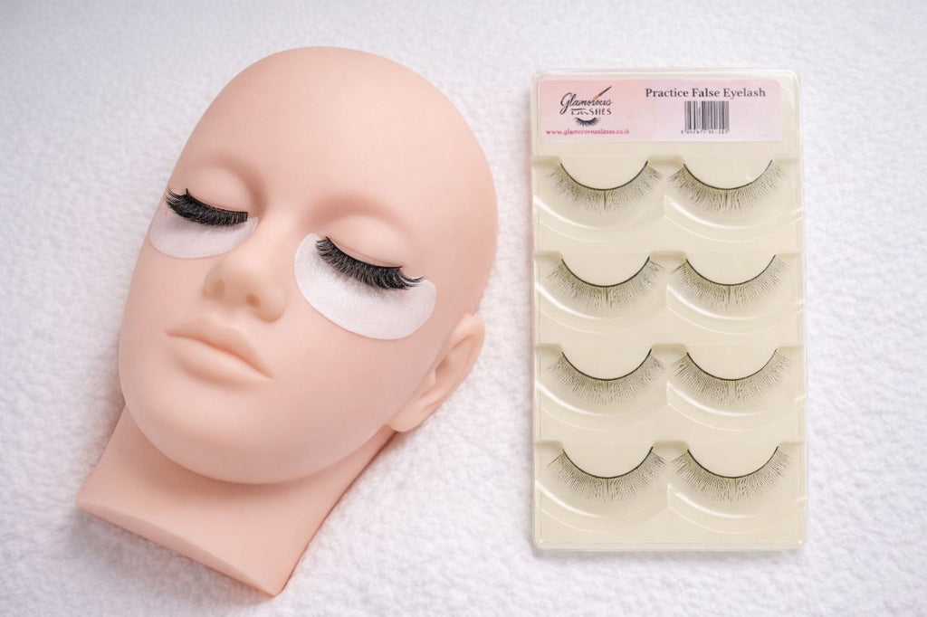 TRAINING MANNEQUIN HEAD - MANICHINO DI ALLENAMENTO PER EXTENSION CIGLIA Glamorous Lashes