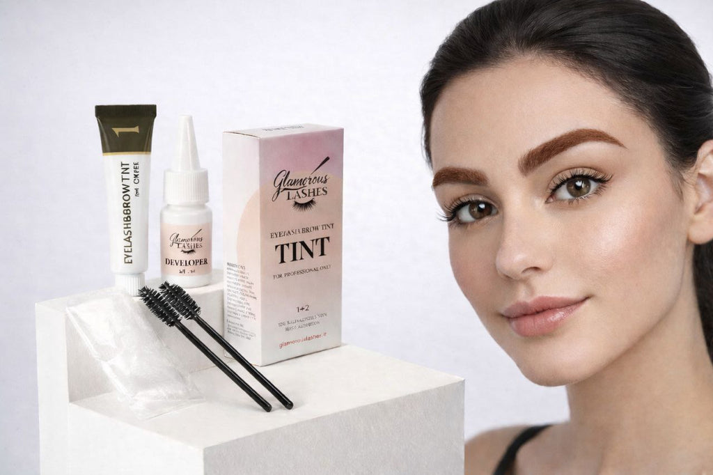 EYELASH & EYEBROW TINT - TINTA PER CIGLIA & SOPRACCIGLIA Glamorous Lashes