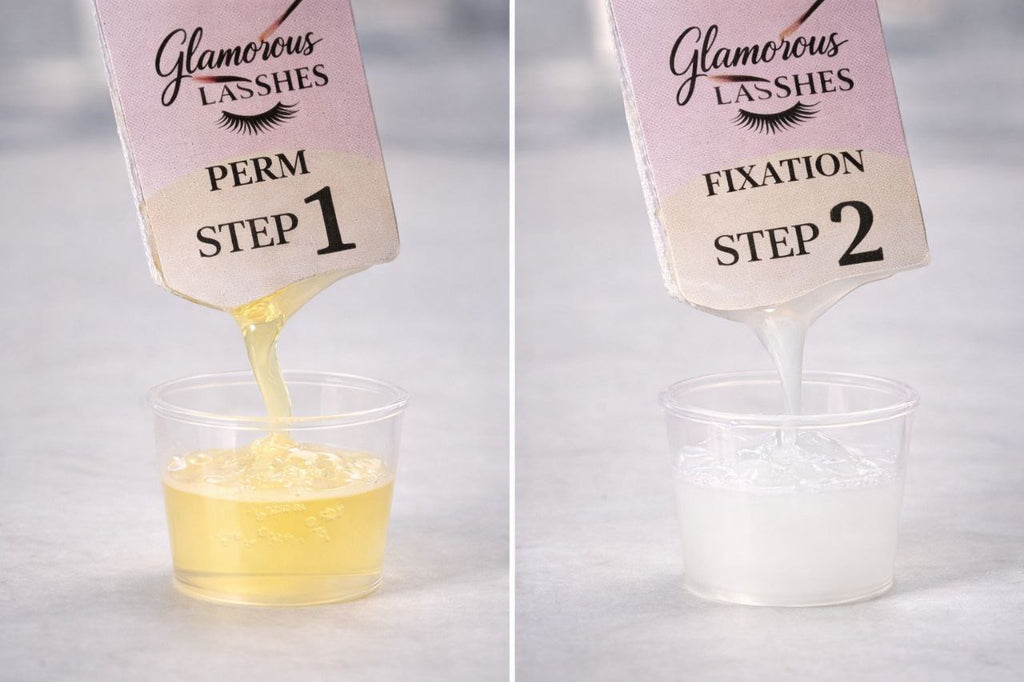 SACHET LIFT PERM & FIXATION - STEP 1 & STEP 2 LAMINAZIONE - formato monodose Glamorous Lashes