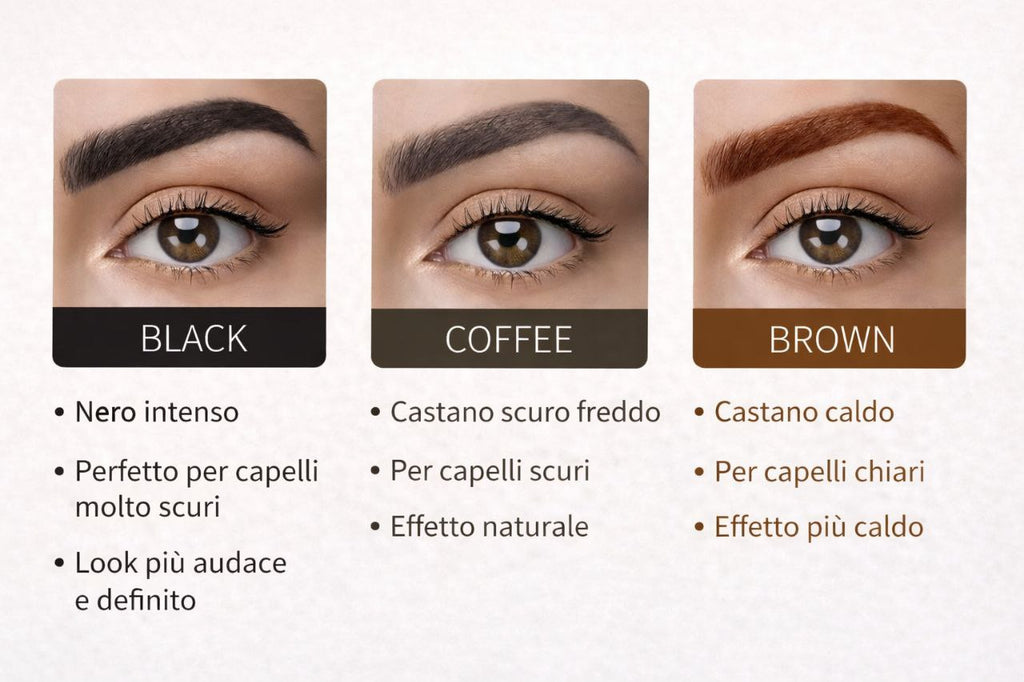 EYELASH & EYEBROW TINT - TINTA PER CIGLIA & SOPRACCIGLIA Glamorous Lashes