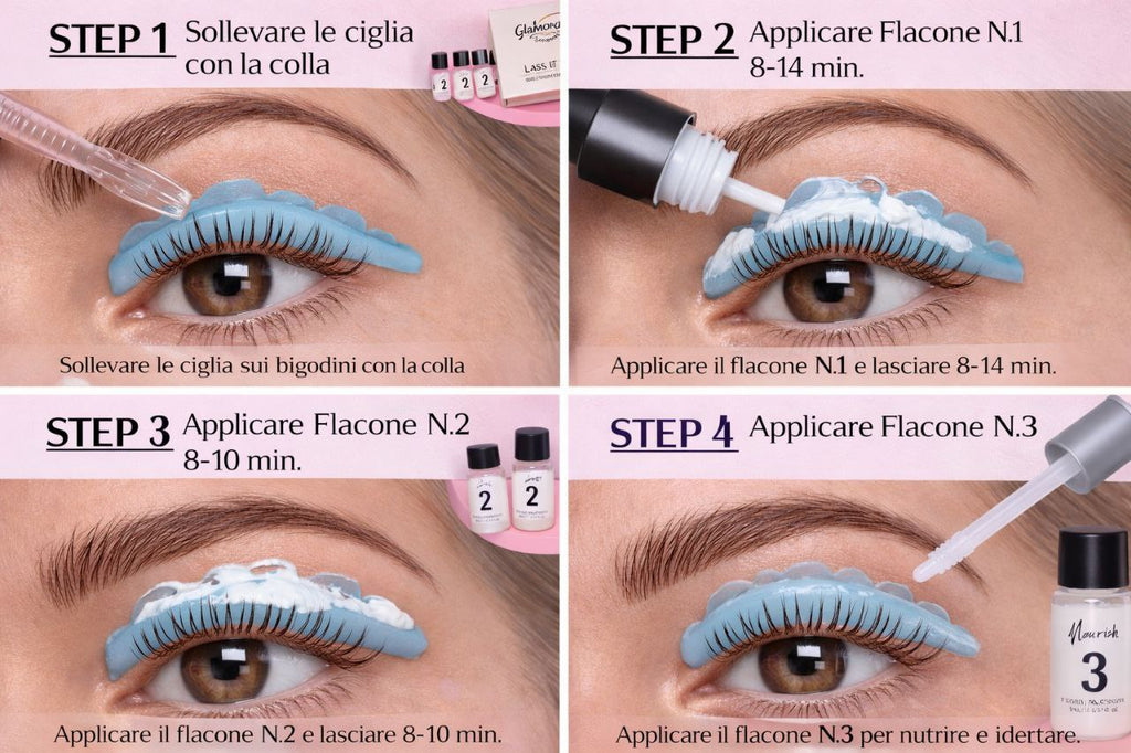KIT LAMINAZIONE CIGLIA Glamorous Lashes