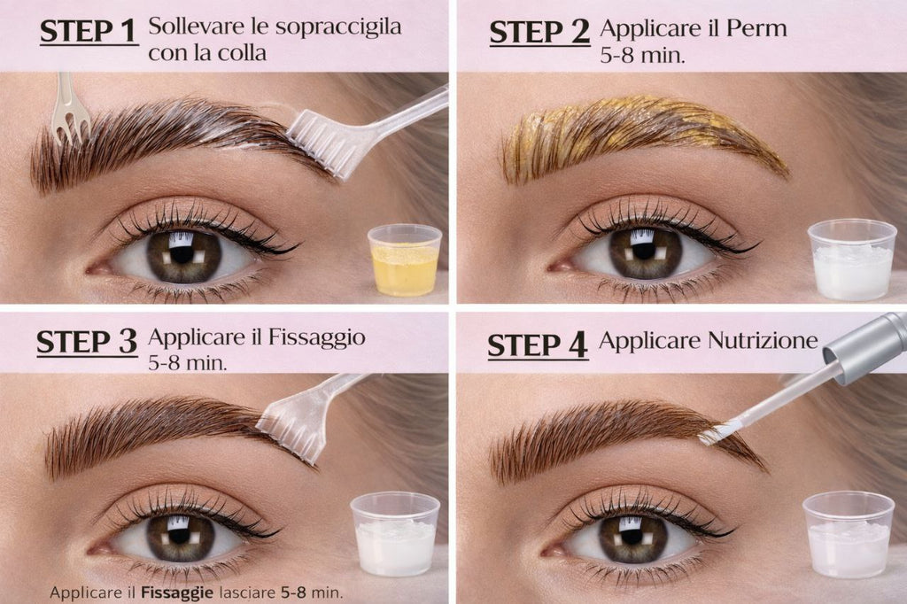 KIT LAMINAZIONE SOPRACCIGLIA GLAMOROUS LASHES