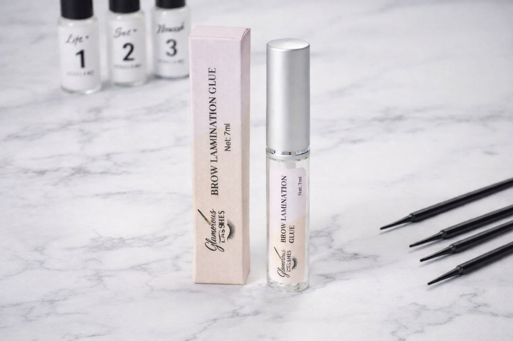 BROW & LASH LAMINATION GLUE - COLLA PER LAMINAZIONE CIGLIA & SOPRACCIGLIA Glamorous Lashes