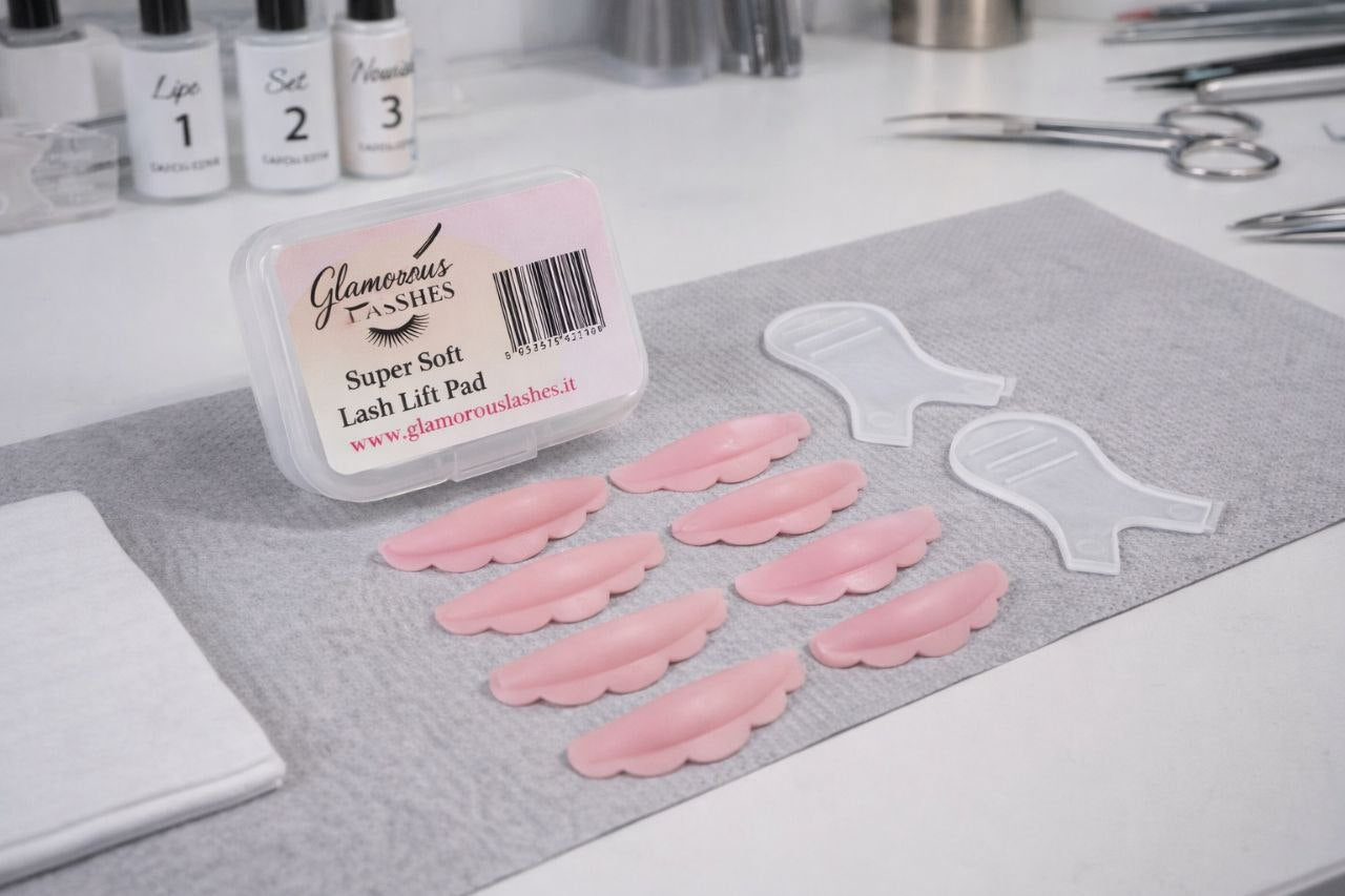 SUPER SOFT LASH LIFT PAD - CUSCINETTI PER LA LAMINAZIONE Glamorous Lashes