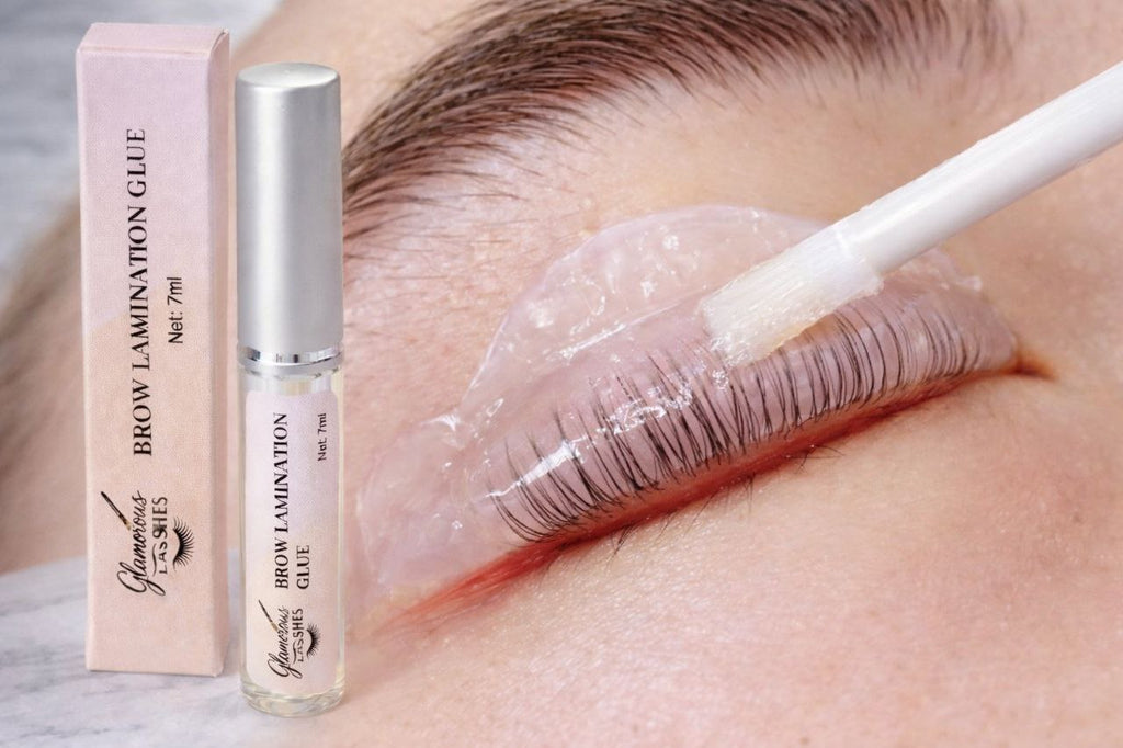 BROW & LASH LAMINATION GLUE - COLLA PER LAMINAZIONE CIGLIA & SOPRACCIGLIA Glamorous Lashes