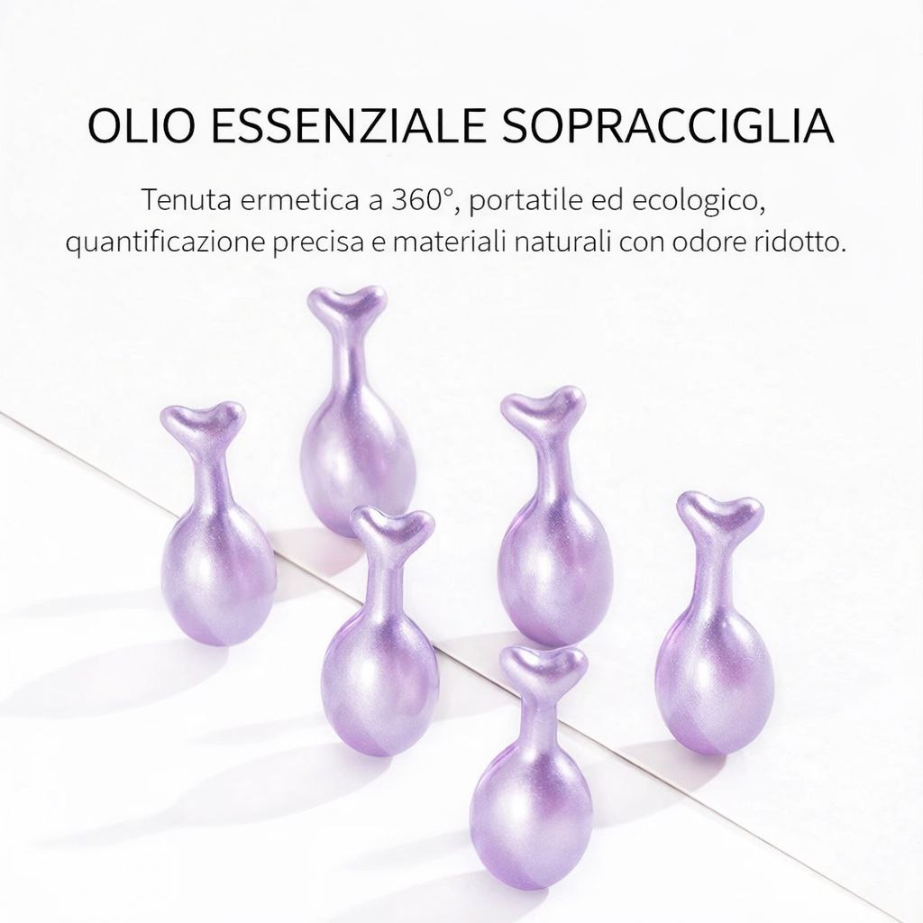 EYEBROW ESSENTIAL OIL - OLIO ESSENZIALE PER SOPRACCIGLIA Glamorous Lashes