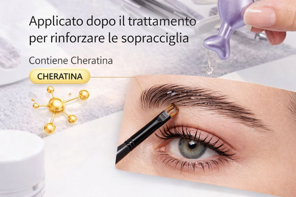 EYEBROW ESSENTIAL OIL - OLIO ESSENZIALE PER SOPRACCIGLIA Glamorous Lashes