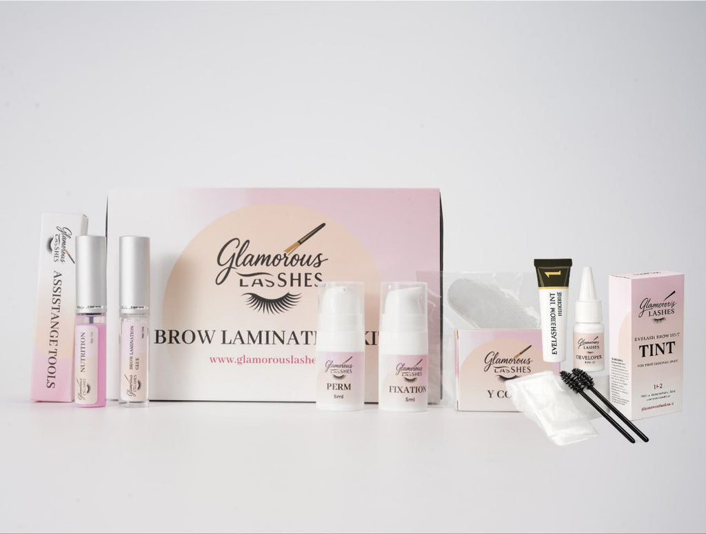 KIT LAMINAZIONE SOPRACCIGLIA COMPLETO DI TINTA