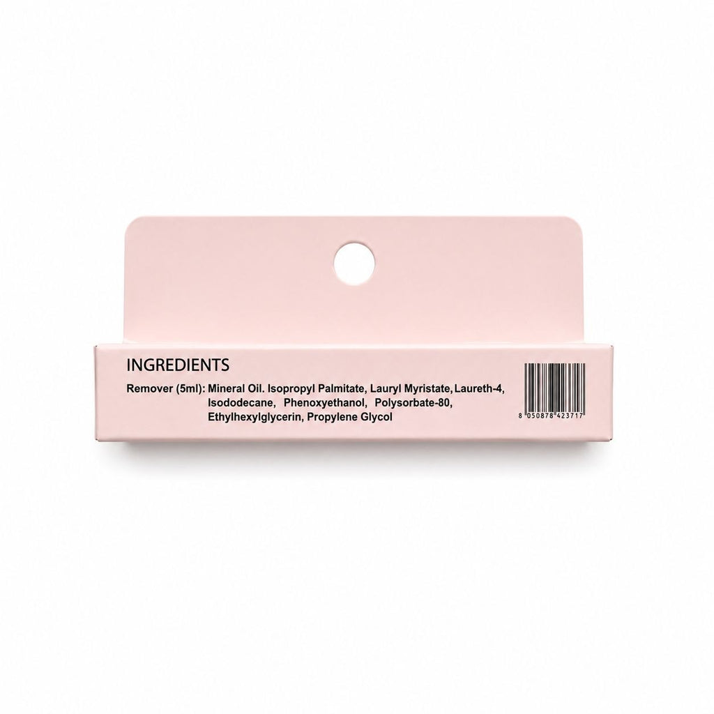 Lash Remover Professionale 5 ml – Glamorous Lashes