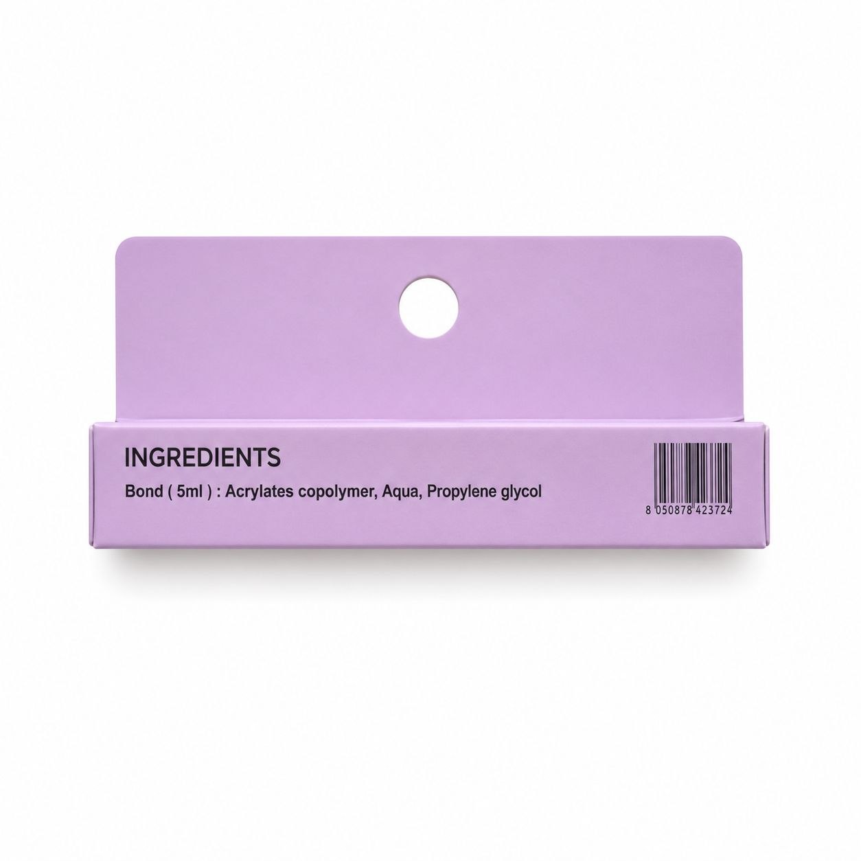 Super Bond White Waterproof Lash Glue 5 ml – Colla Ciglia Finte - Glamorous Lashes