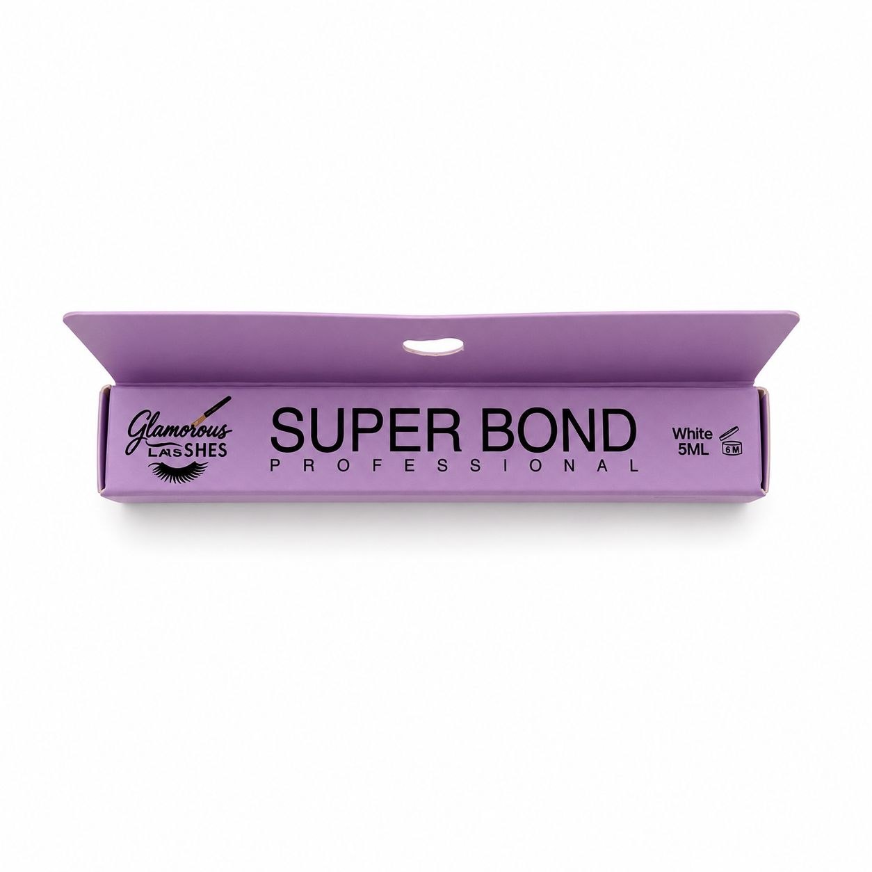Super Bond White Waterproof Lash Glue 5 ml – Colla Ciglia Finte - Glamorous Lashes