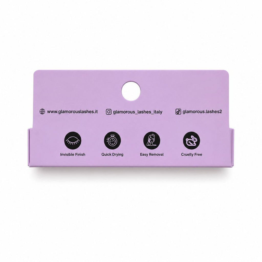Super Bond White Waterproof Lash Glue 5 ml – Colla Ciglia Finte - Glamorous Lashes