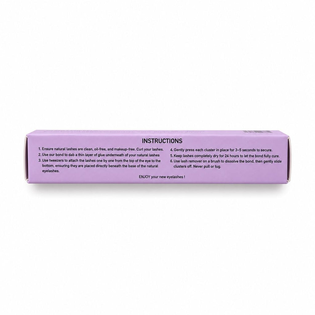 Super Bond White Waterproof Lash Glue 5 ml – Colla Ciglia Finte - Glamorous Lashes