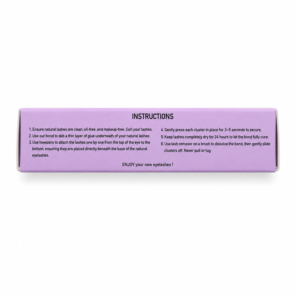 Super Bond Black Waterproof Lash Glue 5 ml – Glamorous Lashes