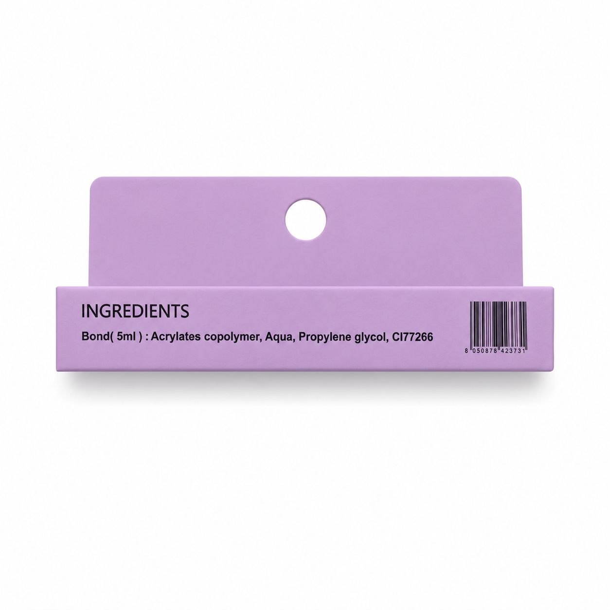Super Bond Black Waterproof Lash Glue 5 ml – Glamorous Lashes