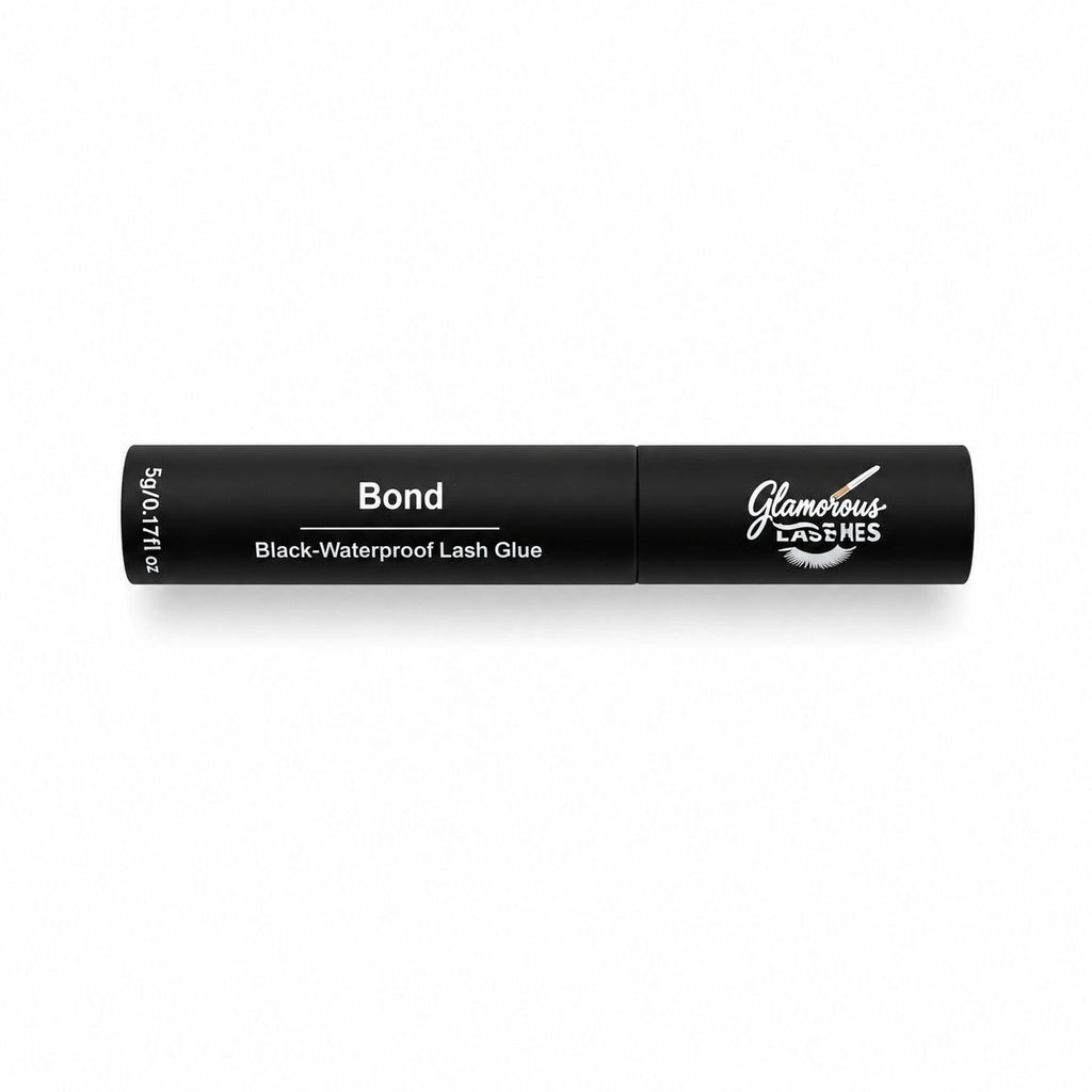 Super Bond Black Waterproof Lash Glue 5 ml – Glamorous Lashes