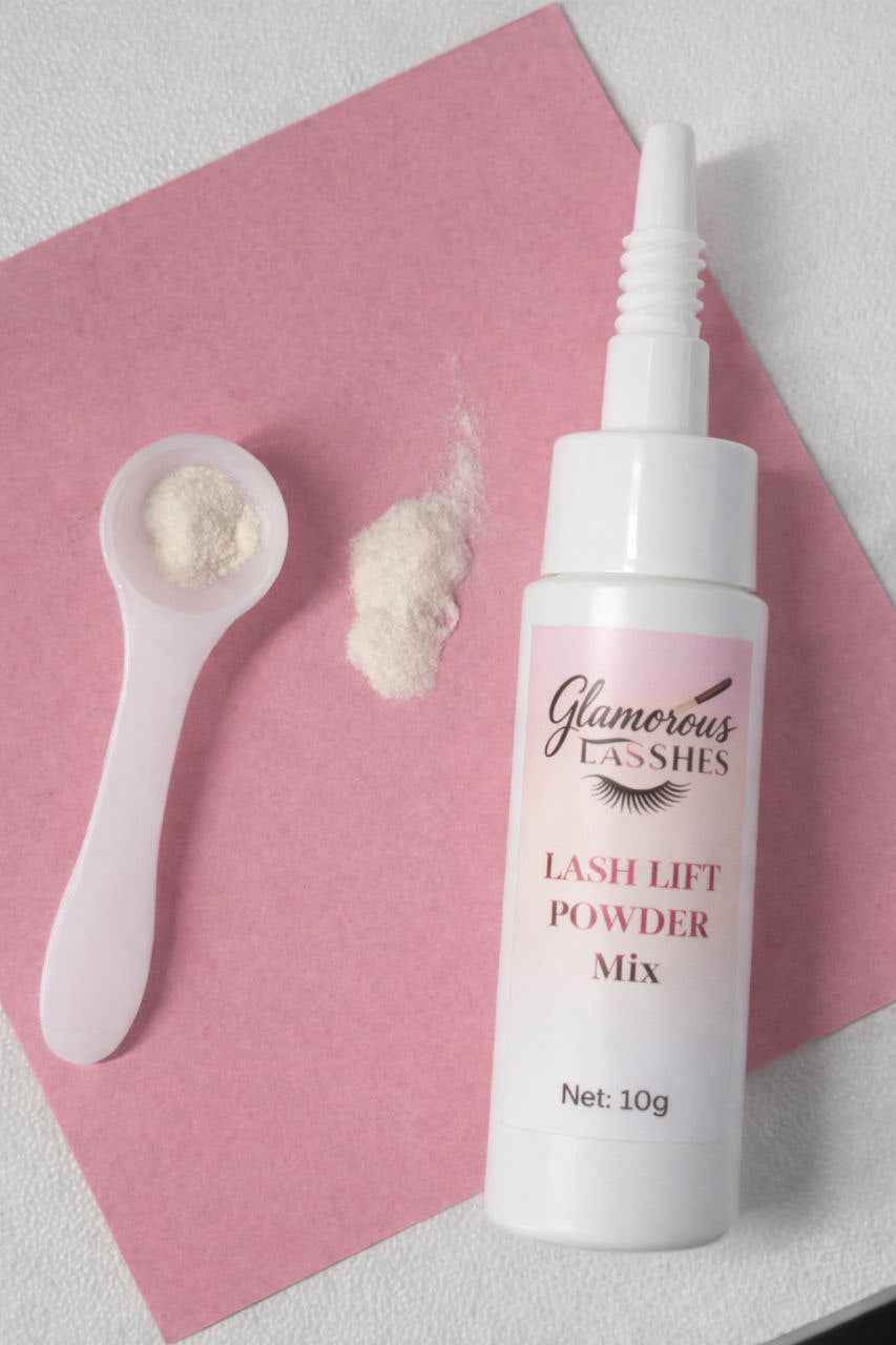 LASH LIFT POWDER MIX - COLLA IN POLVERE PER LAMINAZIONE COREANA Glamorous Lashes
