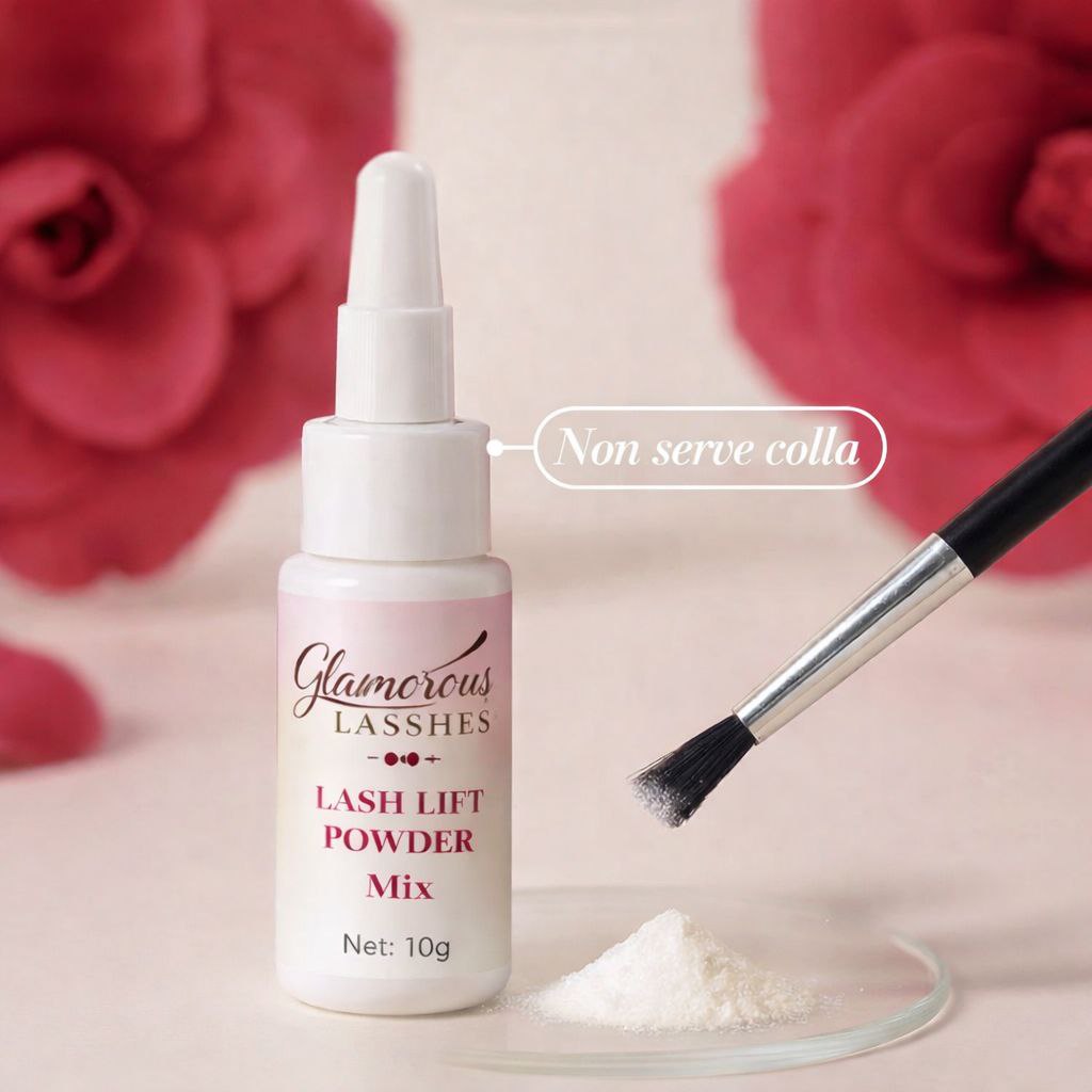 LASH LIFT POWDER MIX - COLLA IN POLVERE PER LAMINAZIONE COREANA Glamorous Lashes