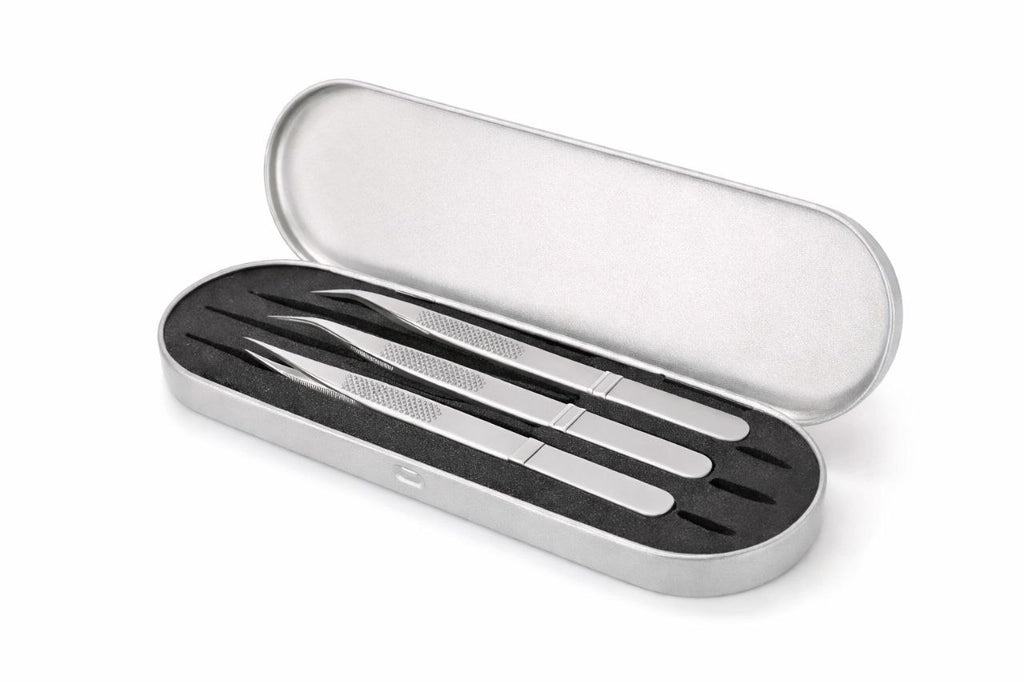 TWEEZER STORAGE BOX - CONTENITORE PORTA PINZA Glamorous Lashes
