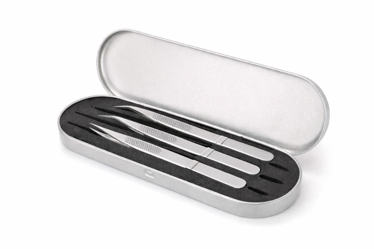 TWEEZER STORAGE BOX - CONTENITORE PORTA PINZA Glamorous Lashes