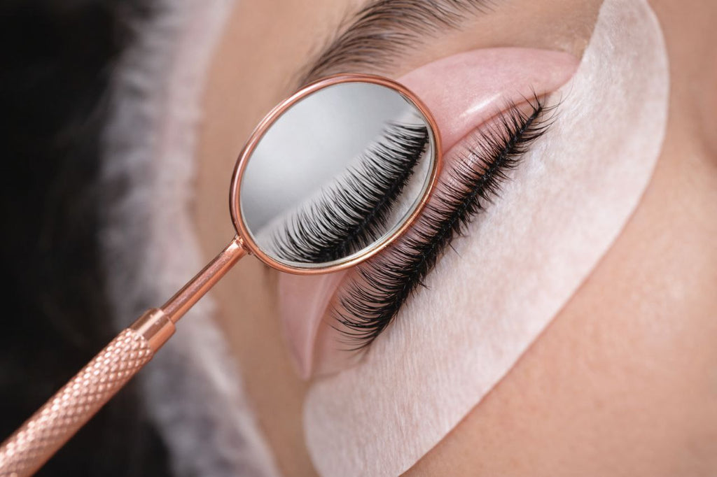 EYELASHES MIRROR - SPECCHIO PER CIGLIA Glamorous Lashes