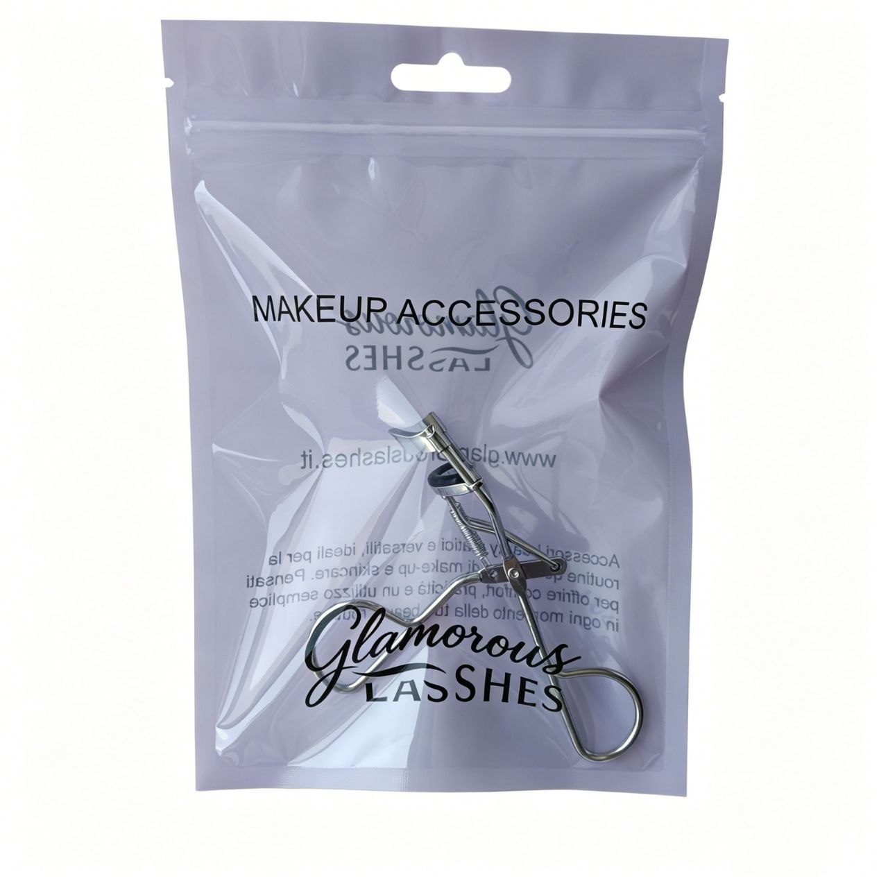 Piegaciglia in Acciaio - Glamorous Lashes