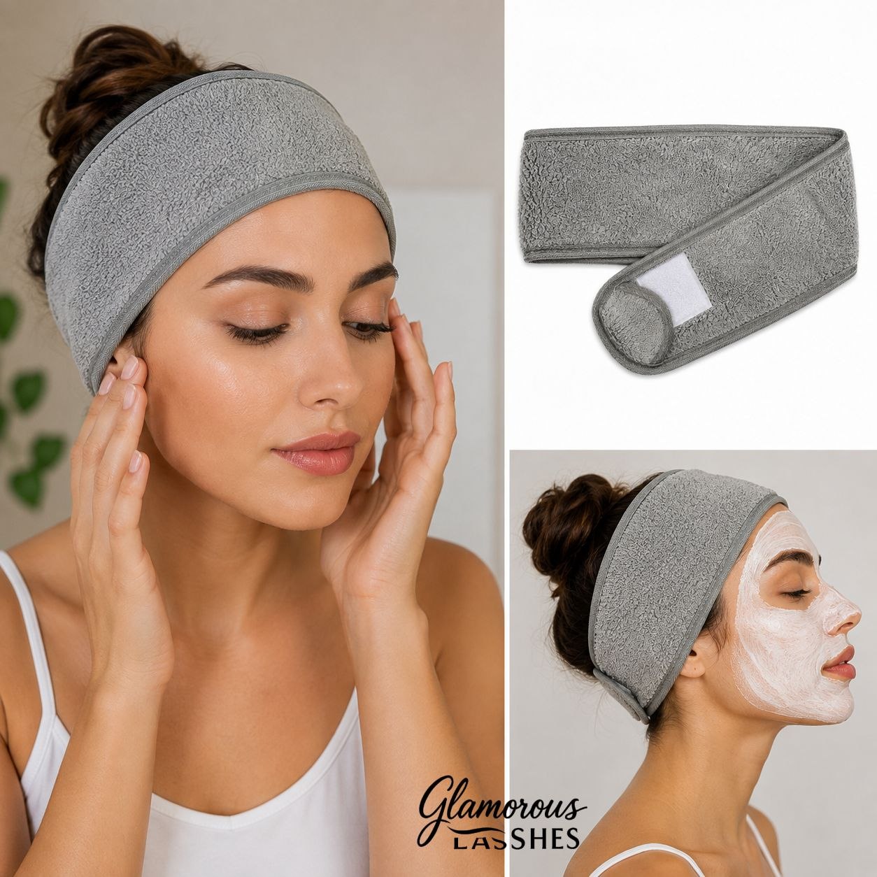 Fascia Skincare con Chiusura a Strappo - Glamorous Lashes