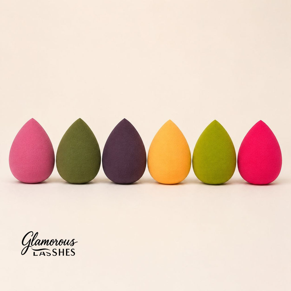 Beauty Sponge Drop – Spugnetta Make-Up Glamorous Lashes
