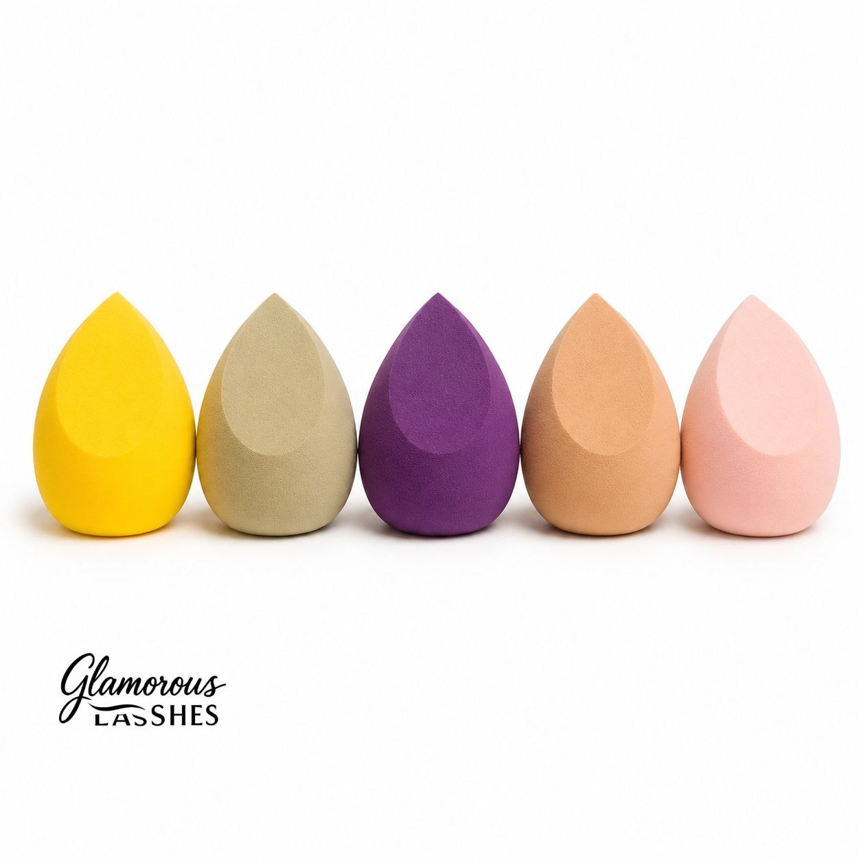 Beauty Sponge Slant – Spugnetta Make-Up Glamorous Lashes