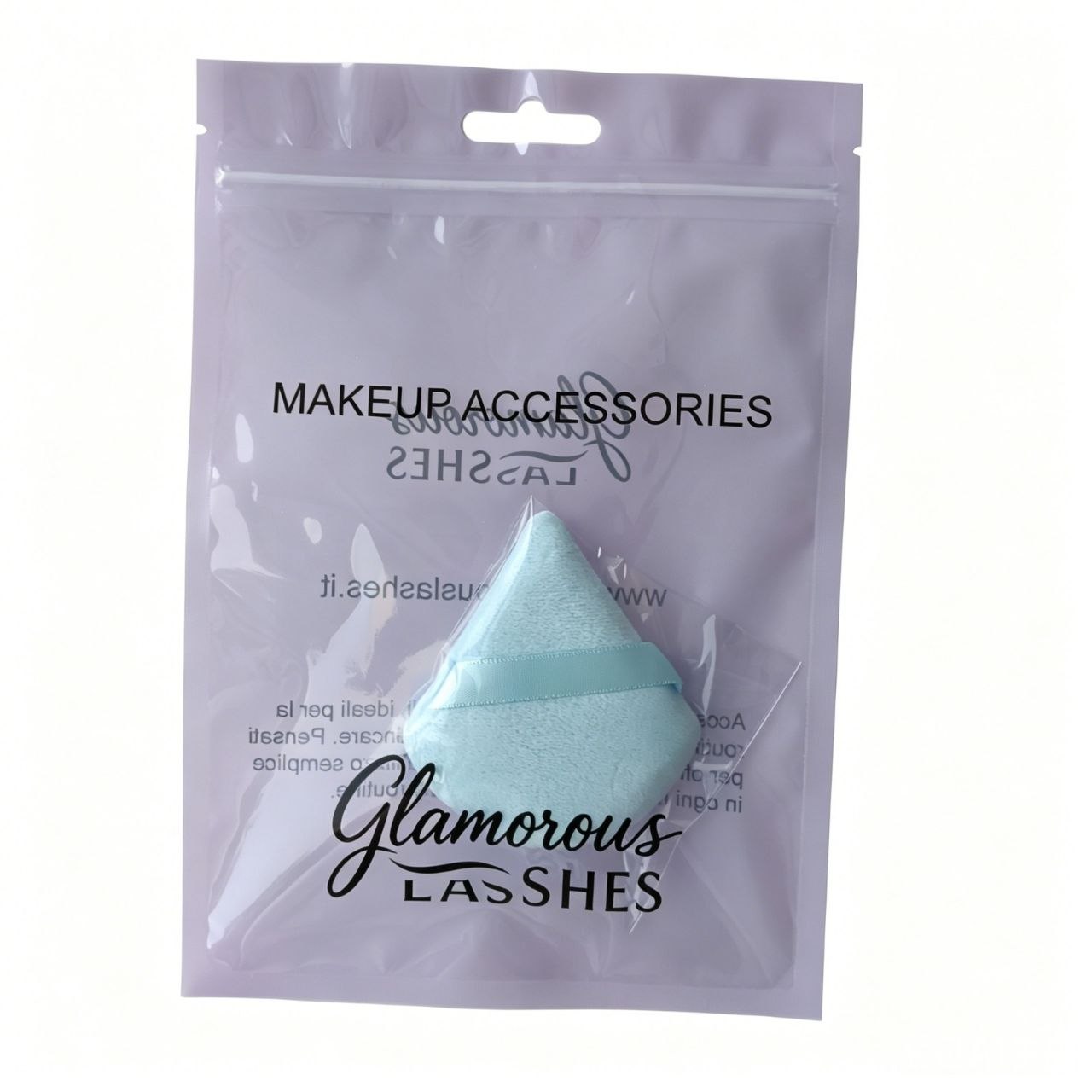 Puff Triangolare Make-Up Glamorous Lashes