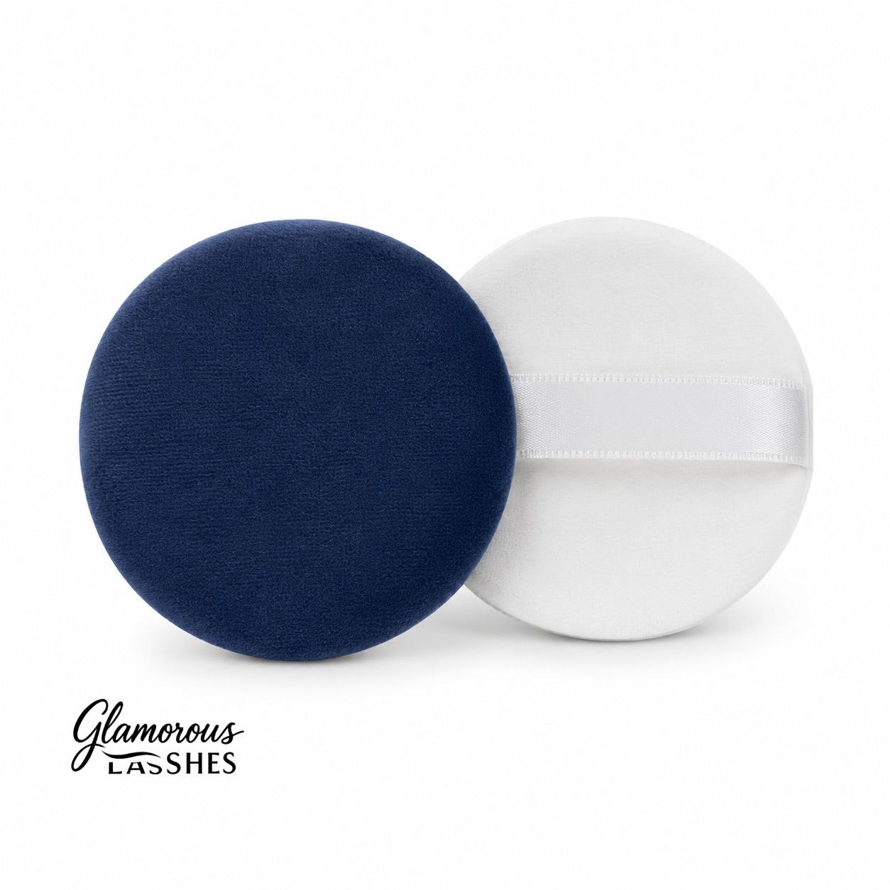 Puff Rotondo per Cipria e Polveri Glamorous Lashes