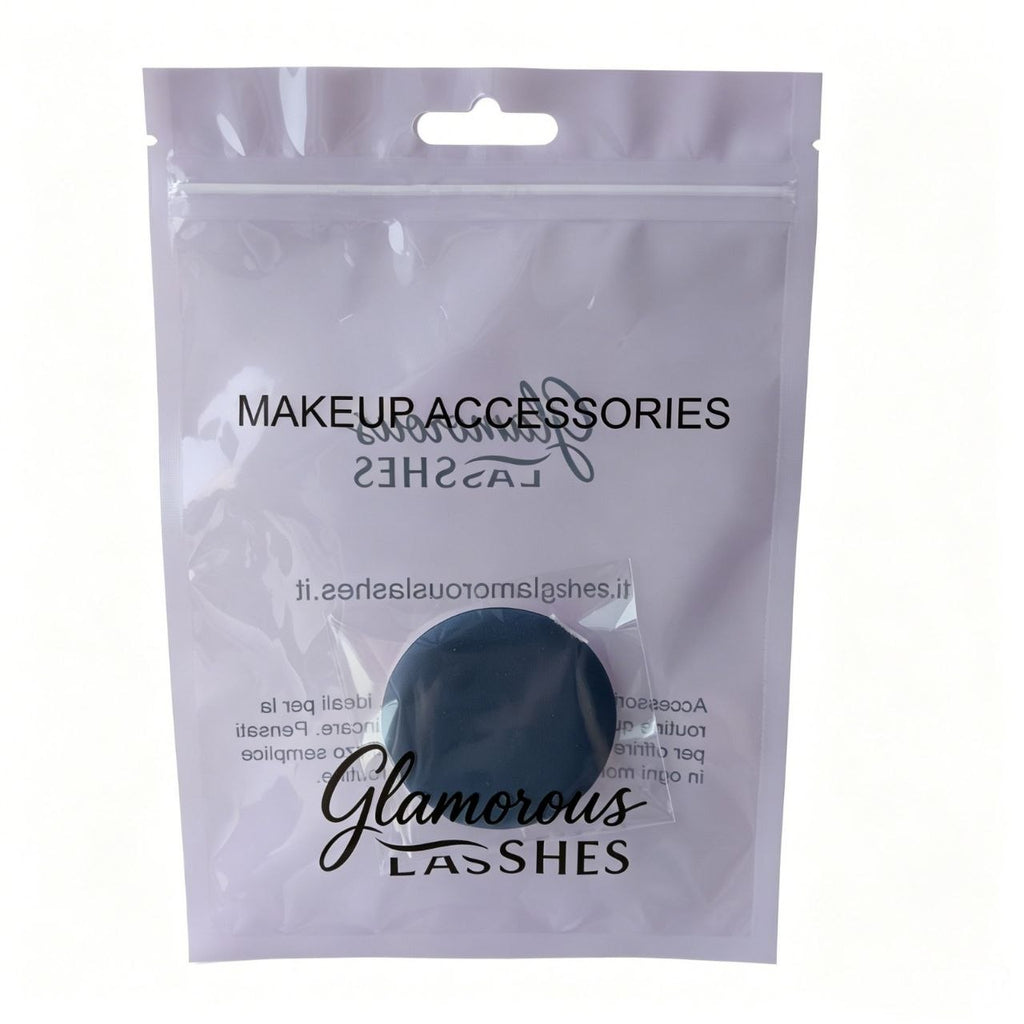 Puff Rotondo per Cipria e Polveri Glamorous Lashes