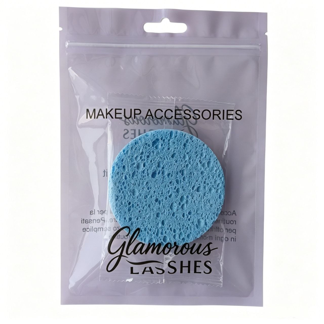 Spugna Detergente Viso Glamorous Lashes