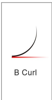 CIGLIA YY LASHES B / C /CC /D ; 0,05 ; 0,07 - 8-15mm Glamorous Lashes