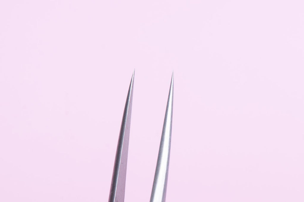 PINZA DRITTA SOLYRA - Extension Ciglia Glamorous Lashes