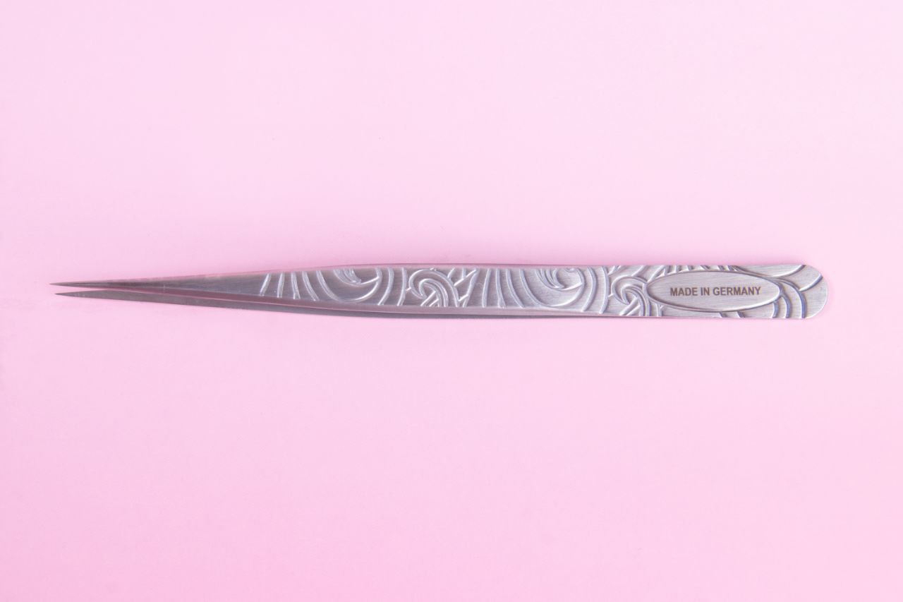 PINZA DRITTA SOLYRA - Extension Ciglia Glamorous Lashes