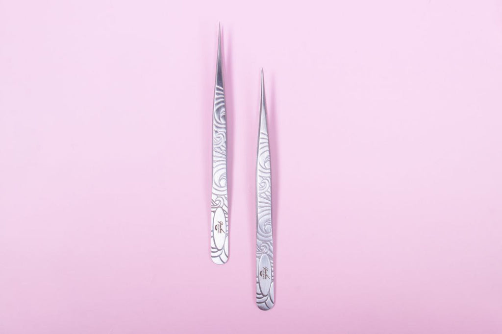 PINZA DRITTA SOLYRA - Extension Ciglia Glamorous Lashes