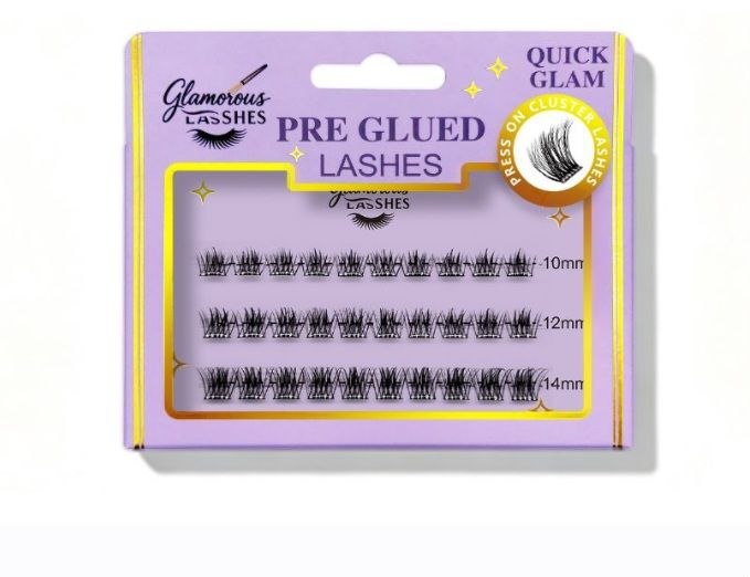 Ciuffetti Ciglia Autoadesivi – Quick Glam Pre Glued Lashes Glamorous Lashes